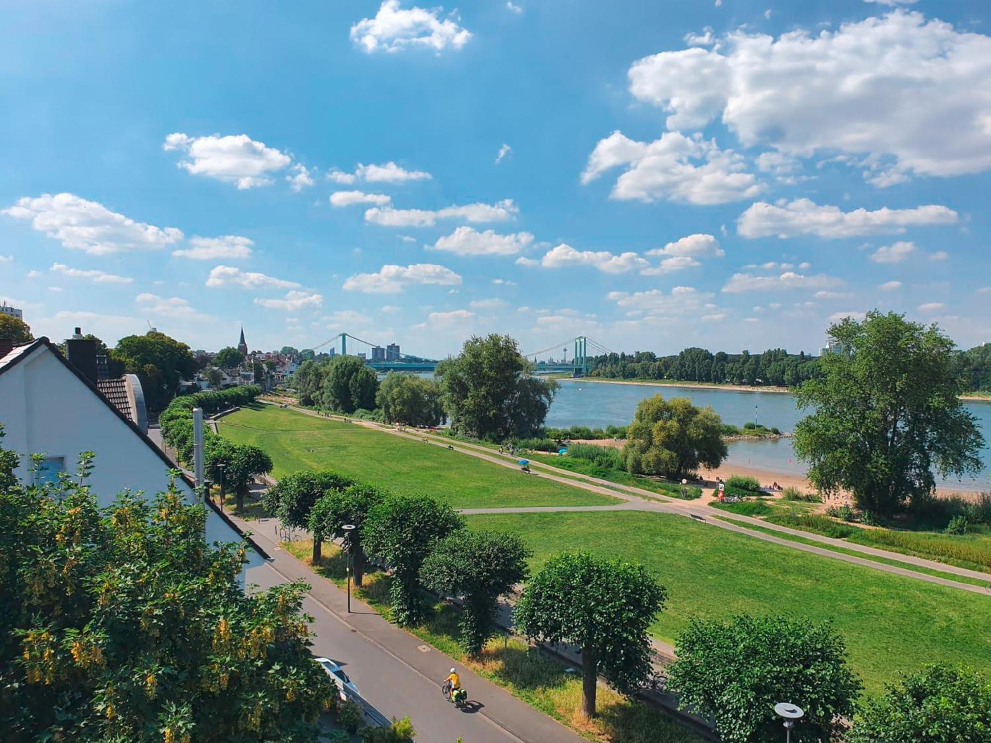Villahotel Rheinblick โคโลญ ภายนอก รูปภาพ