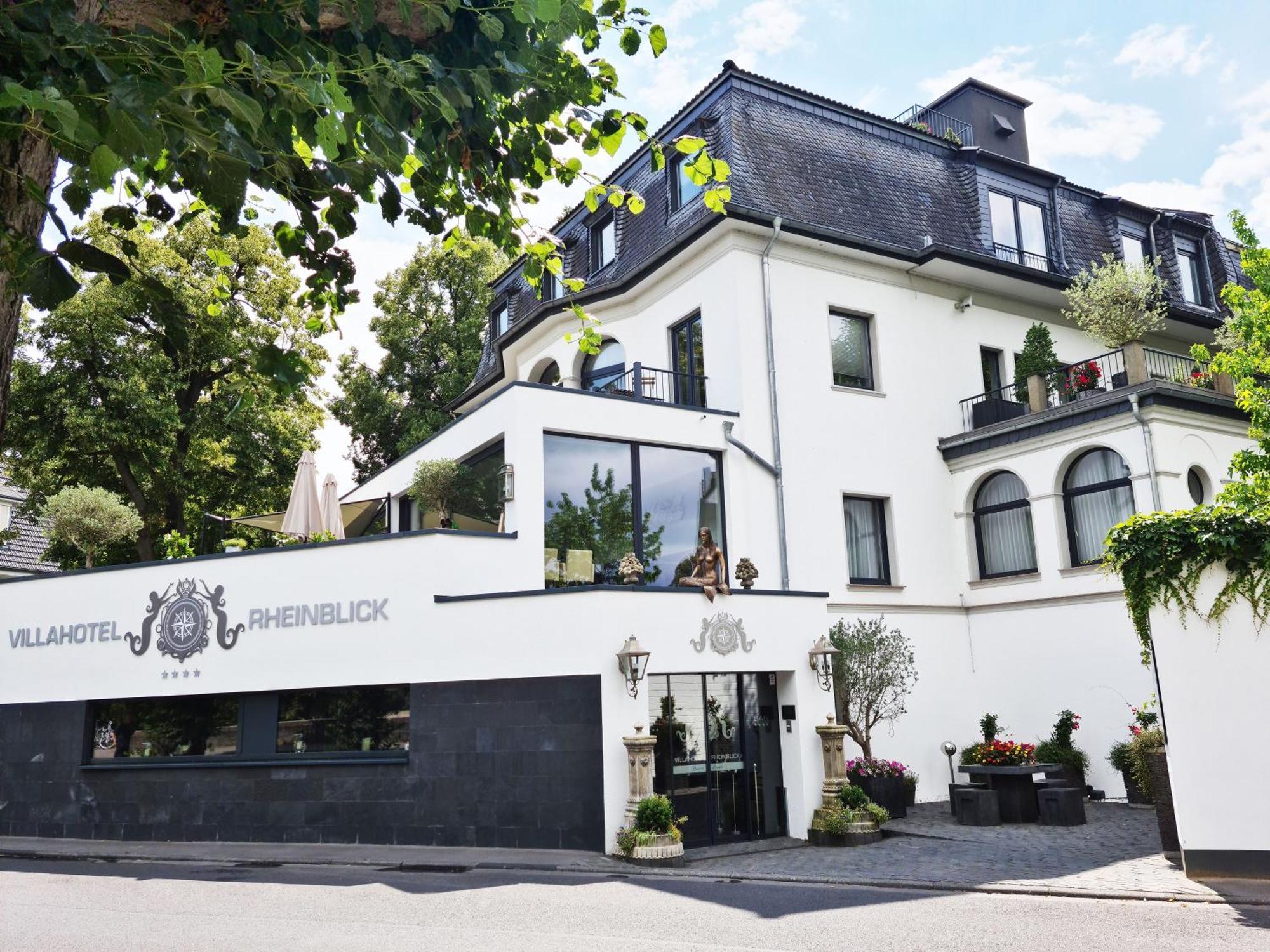 Villahotel Rheinblick โคโลญ ภายนอก รูปภาพ