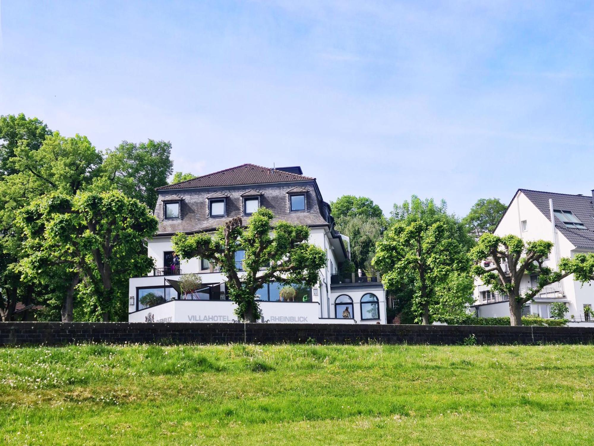 Villahotel Rheinblick โคโลญ ภายนอก รูปภาพ